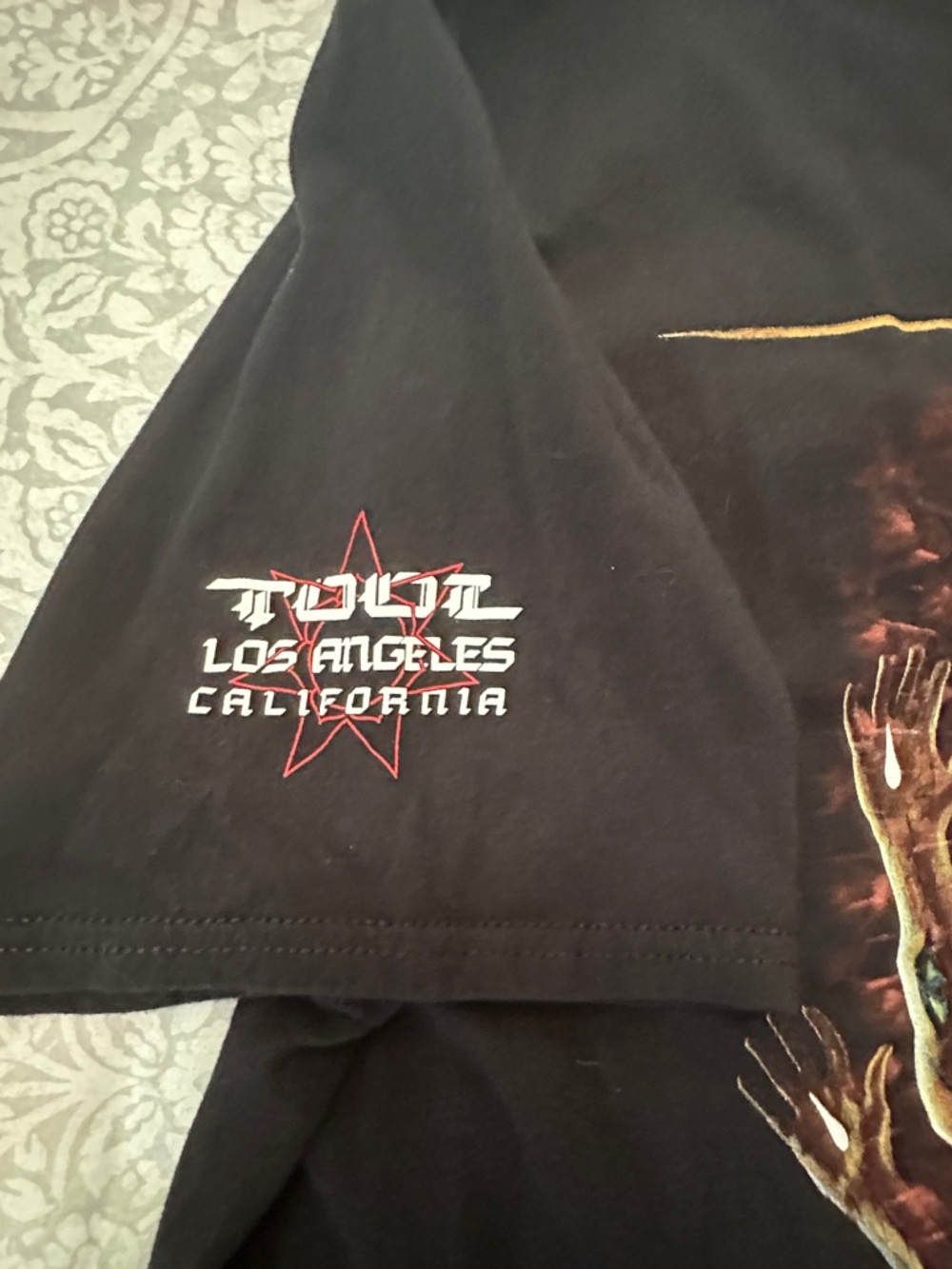 Tool Fear Inoculum Tour Tee - Picture 4 of 4